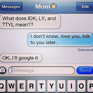 Texts From Mom