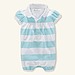 Rugby Striped Bubble Shortall