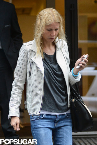 Gwyneth Paltrow Mixes Designers During a Busy NYC Day Gwyneth Paltrow Mixes Designers During a Busy NYC Day