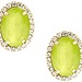 ASOS Big Stone Earrings