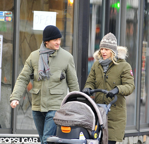 Claire Danes and Hugh Dancy became first-time parents in December 2012 when baby Cyrus was born.
Claire Danes and Hugh Dancy became first-time parents in December 2012 when baby Cyrus was born.