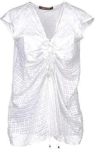 ROBERTO CAVALLI Sleeveless t-shirt