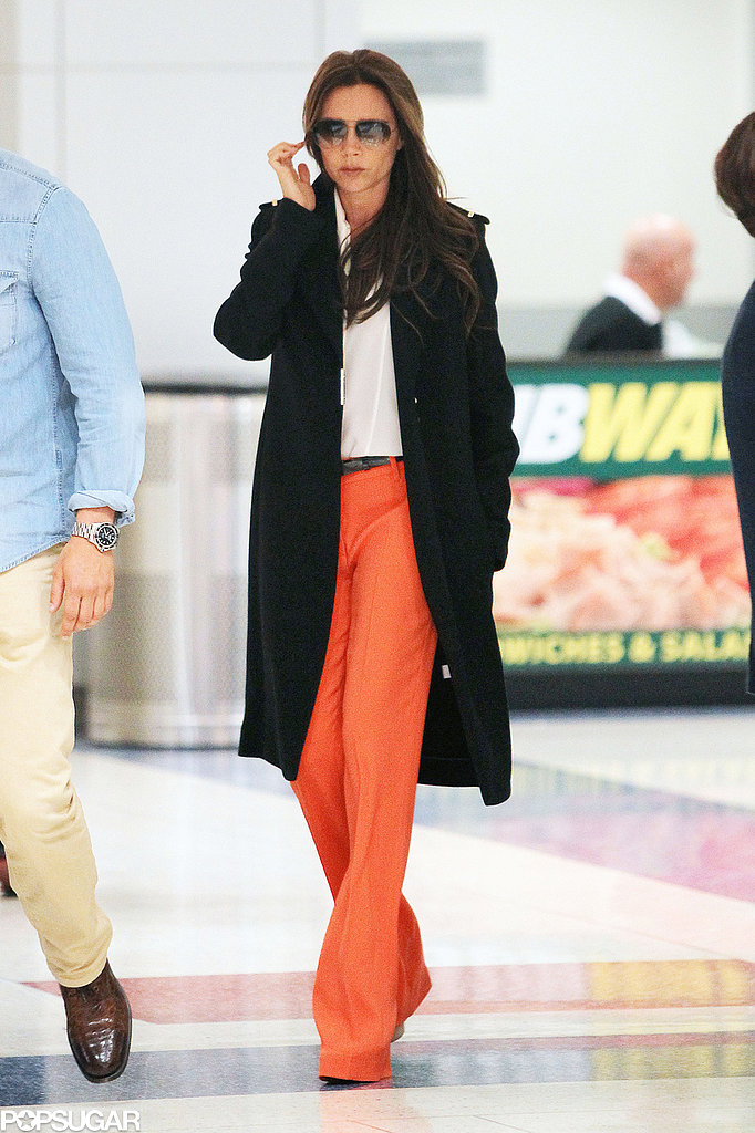 Victoria Beckham arrived in NYC.
Victoria Beckham arrived in NYC.