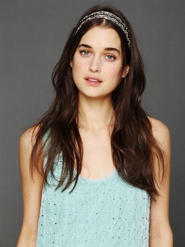 Diamond Shaped Headband