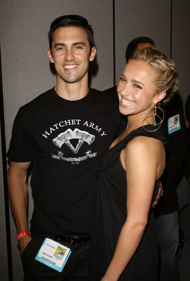 Milo Ventimiglia and Hayden Panettiere Milo Ventimiglia and Hayden Panettiere