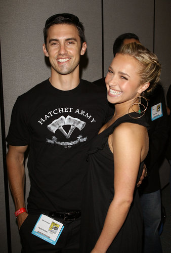 Milo Ventimiglia and Hayden Panettiere Milo Ventimiglia and Hayden Panettiere