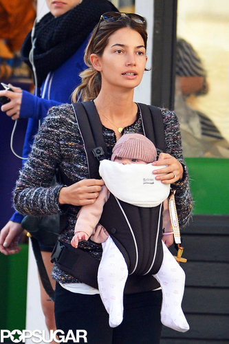Lily Aldridge and her husband, Caleb Followill, became a family of three in June 2012 when baby Dixie was born.
Lily Aldridge and her husband, Caleb Followill, became a family of three in June 2012 when baby Dixie was born.