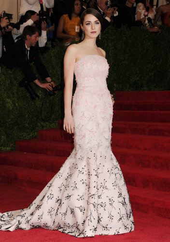 Bee Shaffer's strapless embellished Christian Dior gown lent timeless glamour to the 2013 Met Gala.
Bee Shaffer's strapless embellished Christian Dior gown lent timeless glamour to the 2013 Met Gala.