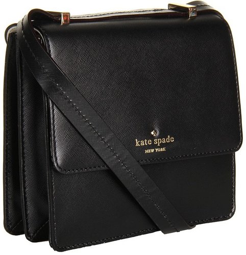 Kate Spade New York - Mikas Pond Nico (Black) - Bags and Luggage