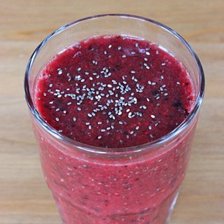 Antioxidant Chia Smoothie Recipe