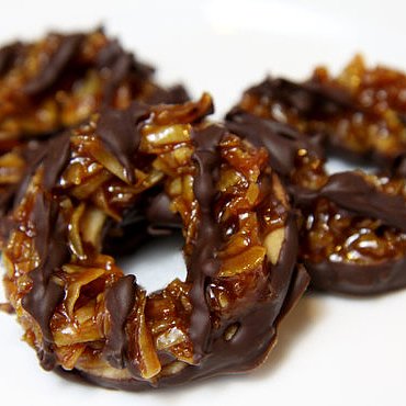 Vegan Samoas Vegan Samoas