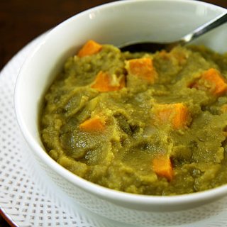 Vegan Split Pea Soup