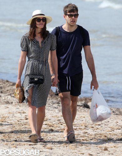 Keira Knightley and James Righton enjoyed the Corsica sun.
Keira Knightley and James Righton enjoyed the Corsica sun.