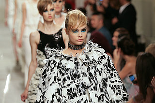 Makeup and Hair At Chanel Cruise 2014 Collection Singapore