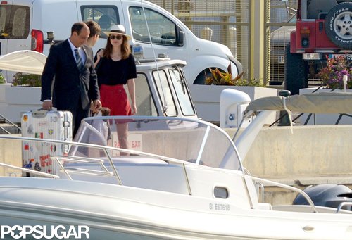 New Pictures: Keira Knightley and James Righton Honeymoon in Corsica New Pictures: Keira Knightley and James Righton Honeymoon in Corsica