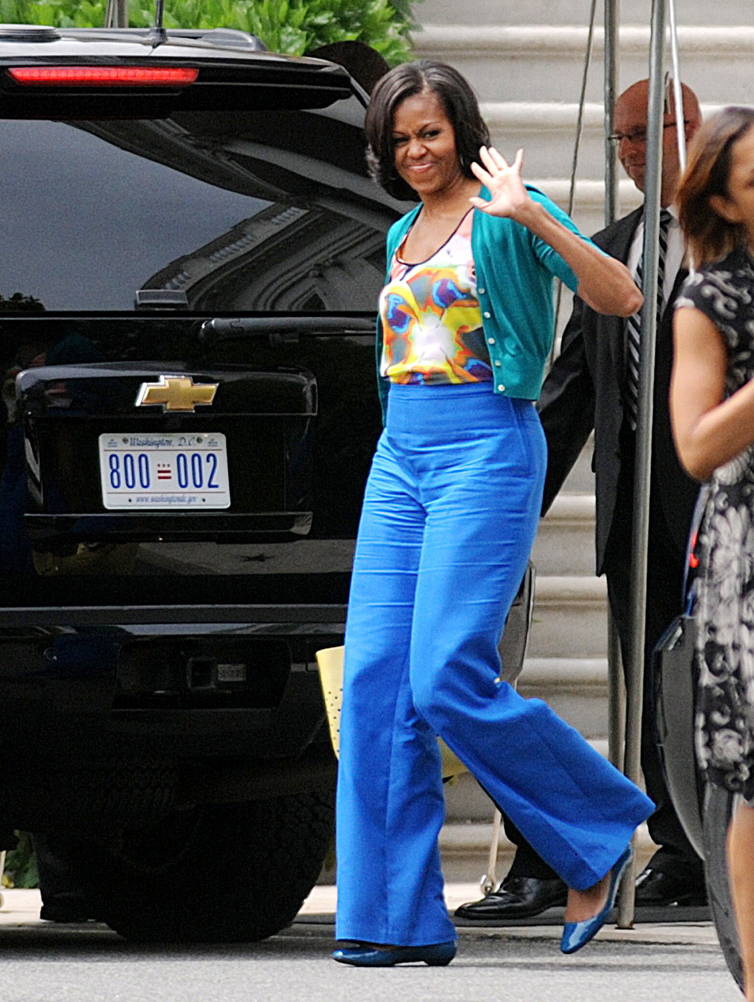 Michelle Obamas First Lady Style Michelle Obamas Latest Look Is