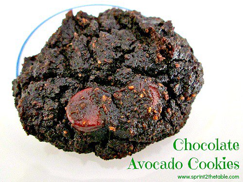 Chocolate Avocado Cookie (GF, paleo)