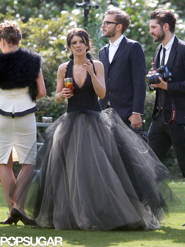 Shenae Grimes Marries — in a Black Dress! Shenae Grimes Marries — in a Black Dress!