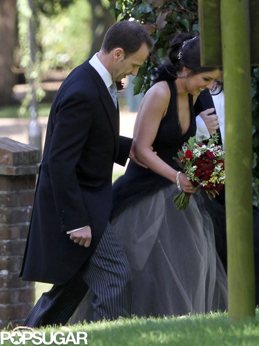 Shenae Grimes Marries — in a Black Dress! Shenae Grimes Marries — in a Black Dress!