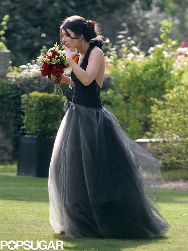 Shenae Grimes Marries — in a Black Dress! Shenae Grimes Marries — in a Black Dress!