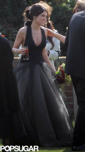Shenae Grimes Marries — in a Black Dress! Shenae Grimes Marries — in a Black Dress!
