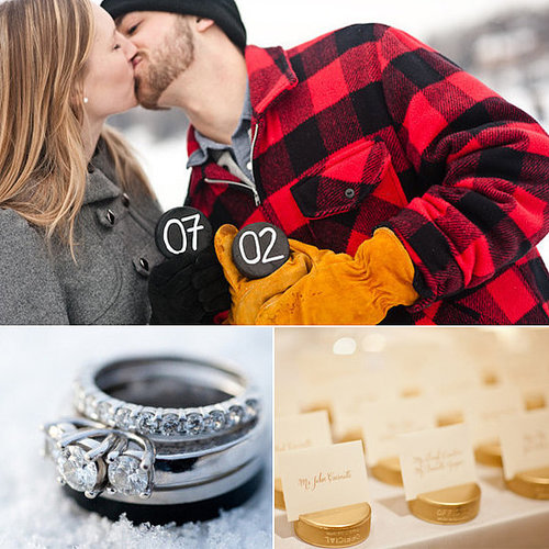 If you and your husband-to-be have been glued to your screens to keep up with the Stanley Cup playoffs, these sporty details offer a fun, playful nod to hockey. Hoping to channel your favorite icy sport when you say "I do"? Take a look at POPSUGAR Sex & Culutre's unique ways to bring your love for hockey to your big day!
If you and your husband-to-be have been glued to your screens to keep up with the Stanley Cup playoffs, these sporty details offer a fun, playful nod to hockey. Hoping to channel your favorite icy sport when you say "I do"? Take a look at POPSUGAR Sex & Culutre's unique ways to bring your love for hockey to your big day!