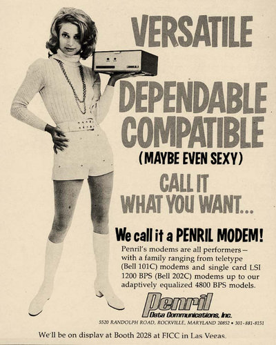 Modem by Penril Modem by Penril
