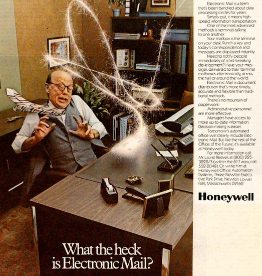 Electronic Mail by Honeywell Electronic Mail by Honeywell