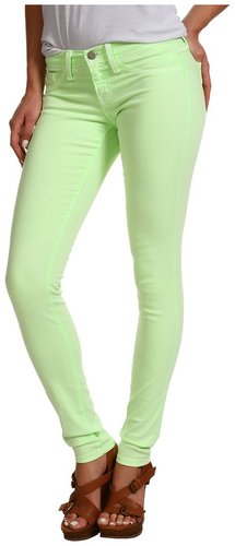 Gabriella Rocha - Kamilia Skinny Jean in Neon Green (Neon Green) - Apparel