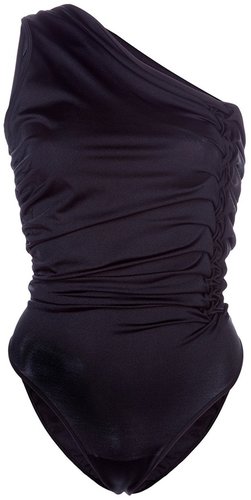 Plein Sud One shoulder swimsuit