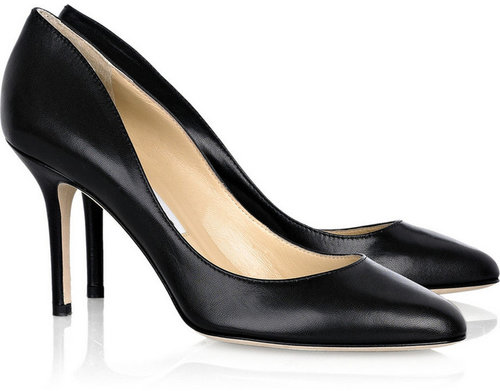 Jimmy Choo Gilbert leather pumps
