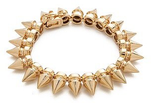 Noir jewelry Metal Mix Tree Spike Bracelet