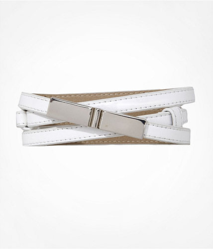 Lipstick Closure Adjustable Belt