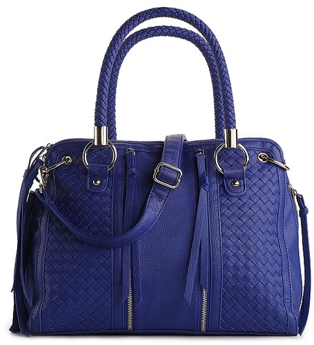 Urban Expressions Katella Woven Satchel