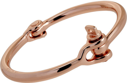 Miansai Rose Gold Reeve Bracelet