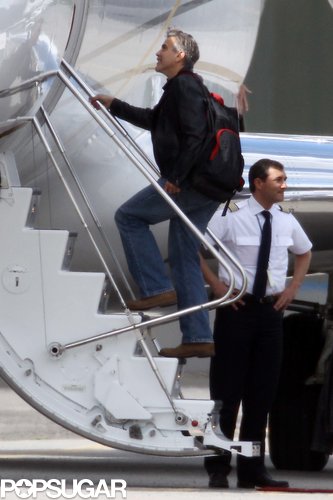 George Clooney and Matt Damon Have a Boys Weekend in Lake Como George Clooney and Matt Damon Have a Boys Weekend in Lake Como