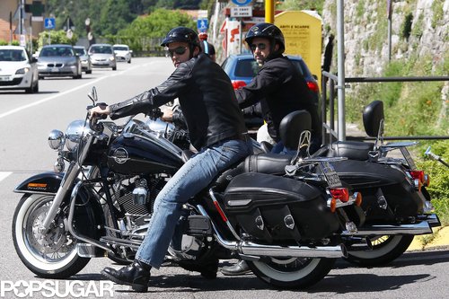 George Clooney and Matt Damon Have a Boys Weekend in Lake Como George Clooney and Matt Damon Have a Boys Weekend in Lake Como