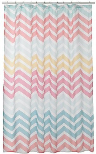 Sonoma life + style® carnivale chevron shower curtain