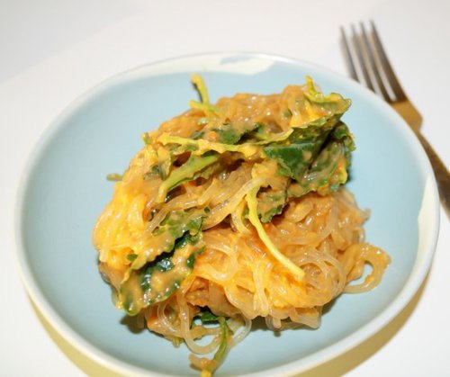 Creamy Kelp Noodle Pasta (VEGAN)