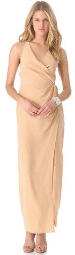 Zimmermann Cross Back Maxi Dress