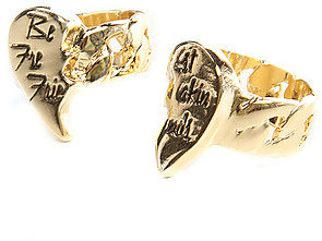 Melody Ehsani The Best Freakin' Friends Rings in Gold