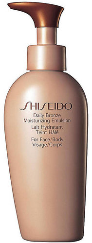 SHISEIDO Daily Bronze Moisturizing Emulsion