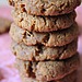4 Ingredient Peanut Butter and Banana Cookies!