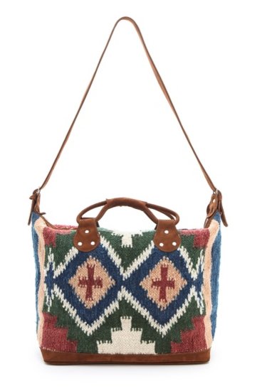 A bohemian gal will appreciate the detailed design on this Stela 9 Isabel weekender ($275). We love that it features a convenient crossbody strap, too.
A bohemian gal will appreciate the detailed design on this Stela 9 Isabel weekender ($275). We love that it features a convenient crossbody strap, too.