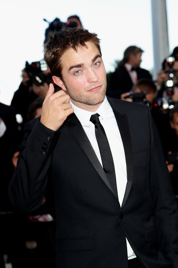 Robert Pattinson wore a simple suit at the premiere for On the Road at the Cannes Film Festival in 2012.
Robert Pattinson wore a simple suit at the premiere for On the Road at the Cannes Film Festival in 2012.