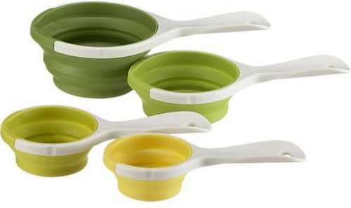 4-Piece Pinch & Pour Measuring Cup Set
