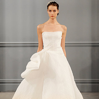 Top Wedding Dress Trends at Spring 2014 Bridal Fashion Week