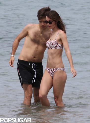 Keira Knightley Breaks Out Her Bikini, Shows PDA on Honeymoon Keira Knightley Breaks Out Her Bikini, Shows PDA on Honeymoon
