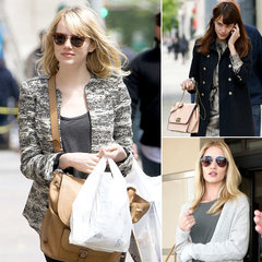 Alexa Chung, Olivia Palermo Street Style Beauty