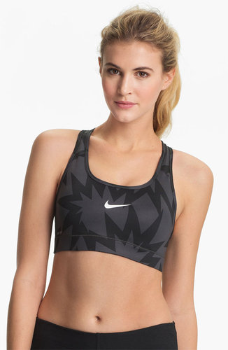 Nike 'Pro' Print Compression Bra